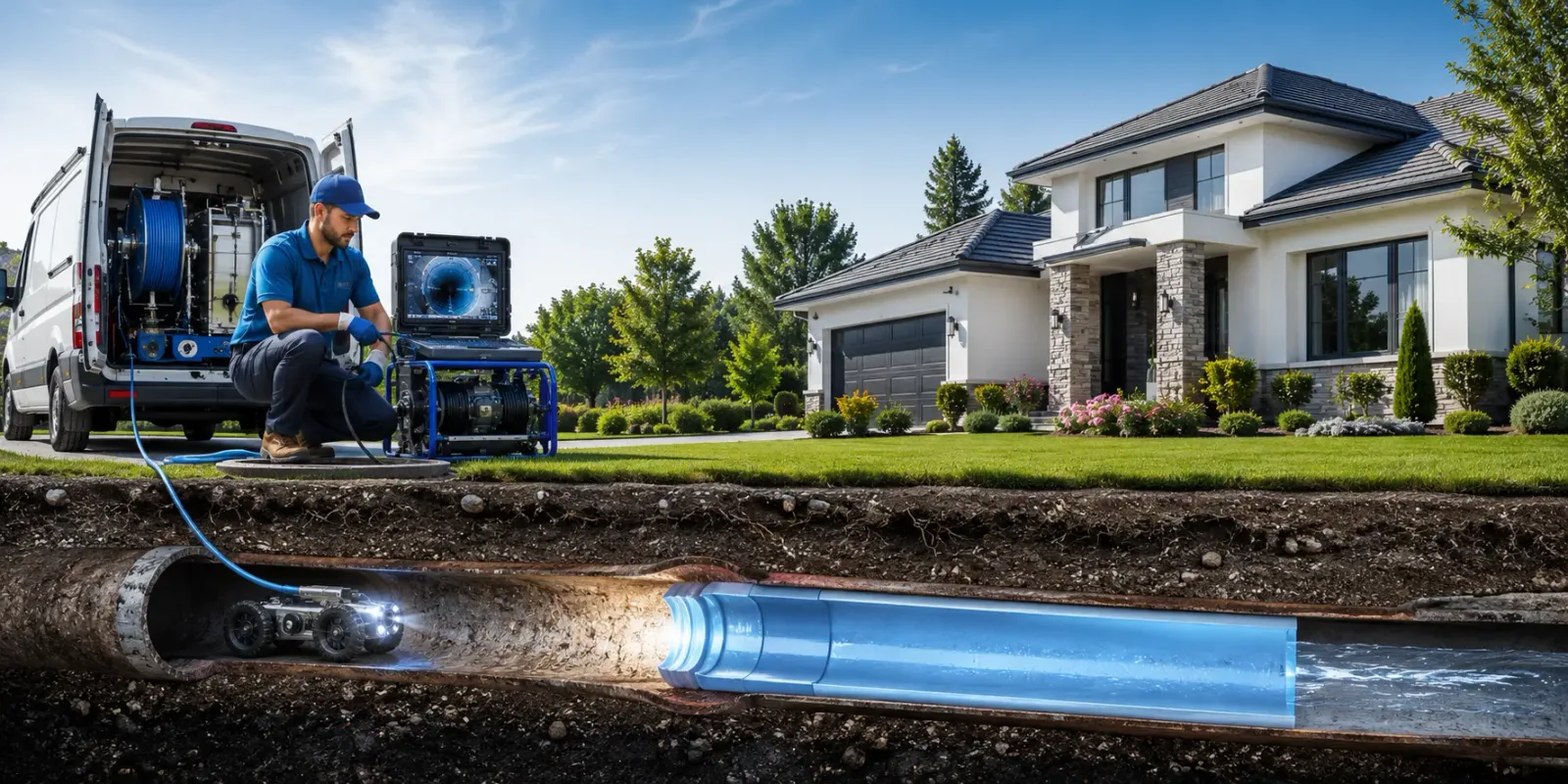 Pipe Relining information for Wakefield, NH